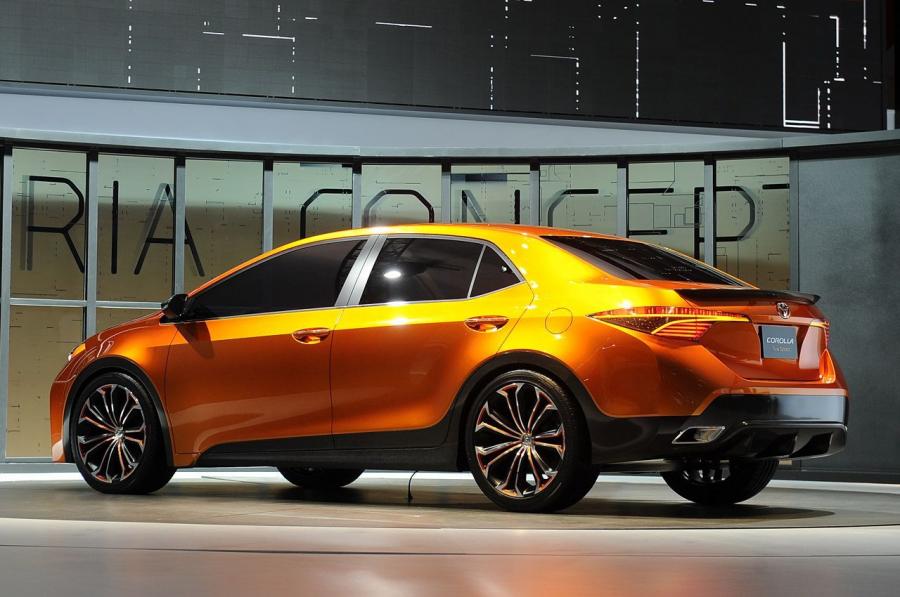  Toyota Furia Concept 2013 года  (фото 16 из 16)